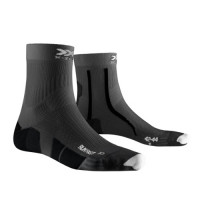 Носки X-Socks Run Fast 4.0 opal black/arctic white B002