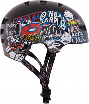 Шлем O’Neal Dirt Lid Fidlock ProFit Junkle / Black M (55-56см), черный, 0580J-103 