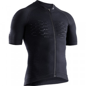 Рубашка мужская X-Bionic Effektor G2 Bike Zip Shirt SH SL Men black B002 