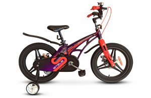 Велосипед Stels Galaxy Pro 18&quot; V010 фиолетовый/красный (2021) 