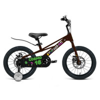 Велосипед Forward Cosmo 16 темно-коричневый (2023)
