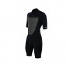 Гидрокостюм мужской короткий Jetpilot Flight 2x2 BZ SS Springsuit Flatlock black/black S25 (221280) - Гидрокостюм мужской короткий Jetpilot Flight 2x2 BZ SS Springsuit Flatlock black/black S25 (221280)