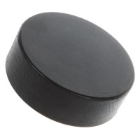 Шайба игровая Well Hockey 163г черная
