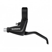 Тормозная ручка Shimano Alivio, T4000, лев, цв. черн., v-br под 2 пал.