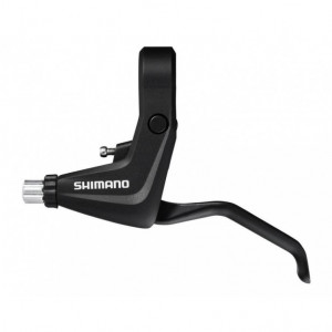 Тормозная ручка Shimano Alivio, T4000, лев, цв. черн., v-br под 2 пал. 