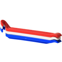 Монтажки для установки покрышки Zefal DP20 Levers - 3 pc / Blue-white-red