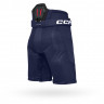 Шорты CCM JetSpeed JR navy - Шорты CCM JetSpeed JR navy
