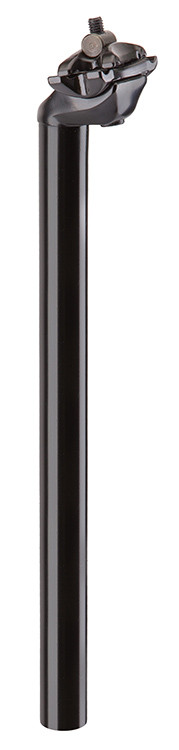 Палец подседельный KWY-6-21 27,2х350 мм алюминиевый черный