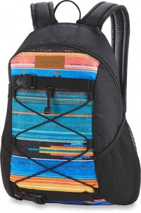 Женский рюкзак Dakine Wonder 15L Baja Sunset (разноцветная полоска)