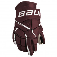 Перчатки Bauer Supreme M5 Pro S23 INT maroon (1061900)