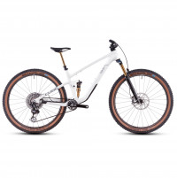Велосипед Cube Stereo One22 C:62 SLT 29" metallicwhite´n´black рама: XL (2025)