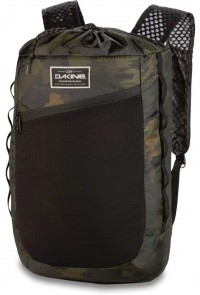 Городской рюкзак Dakine Stowaway Rucksack Marker Camo Mkc (камуфляж, болотный, зеленый, коричневый)