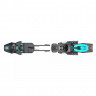 Горнолыжные крепления Head Freeflex Demo 14 GW Brake 85 [D] matt black/speed blue - Горнолыжные крепления Head Freeflex Demo 14 GW Brake 85 [D] matt black/speed blue
