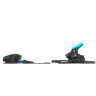 Горнолыжные крепления Head Freeflex Demo 14 GW Brake 85 [D] matt black/speed blue - Горнолыжные крепления Head Freeflex Demo 14 GW Brake 85 [D] matt black/speed blue