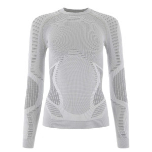 Футболка женская с длинным рукавом Accapi Xperience Long Sleeve Shirt Silver/Grey 