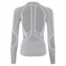 Футболка женская с длинным рукавом Accapi Xperience Long Sleeve Shirt Silver/Grey - Футболка женская с длинным рукавом Accapi Xperience Long Sleeve Shirt Silver/Grey
