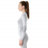 Футболка женская с длинным рукавом Accapi Xperience Long Sleeve Shirt Silver/Grey - Футболка женская с длинным рукавом Accapi Xperience Long Sleeve Shirt Silver/Grey