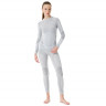 Футболка женская с длинным рукавом Accapi Xperience Long Sleeve Shirt Silver/Grey - Футболка женская с длинным рукавом Accapi Xperience Long Sleeve Shirt Silver/Grey