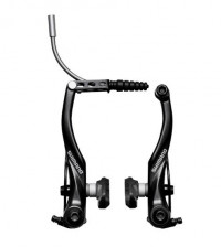 Тормоз Shimano v-br Alivio, T4000, пер, колодки S65T, черн