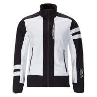 Куртка-виндстоппер One More 411 Unisex Softshell Jacket white/black/white 0X411Z0-00BA