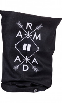 Шарф  Armada Harlem Neck Warmer black OSFA