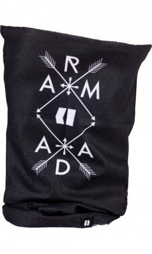 Шарф  Armada Harlem Neck Warmer black OSFA 