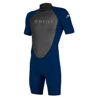 Гидрокостюм мужской короткий O'Neill Reactor-2 2mm Back Zip S/S Spring Abyss/Abyss S21 (5041 FA8)