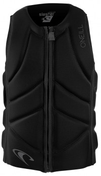 Спасательный жилет неопрен мужской O'Neill Slasher Comp Vest Black/Black S21 (4917EU A00)