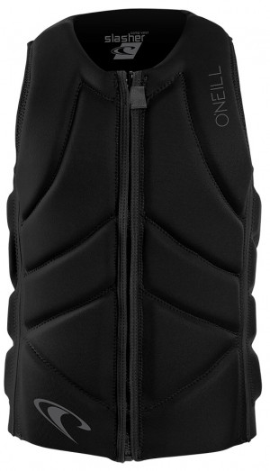 Спасательный жилет неопрен мужской O&#039;Neill Slasher Comp Vest Black/Black S21 (4917EU A00) 