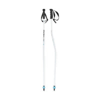 Палки горнолыжные Head Worldcup SG JR bent white/black/speed blue (381064)