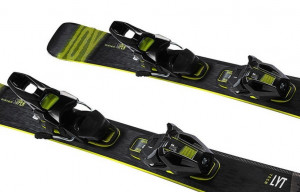 Горнолыжные крепления HEAD JOY 11 GW SLR BRAKE 78 [H] matt black/flash yellow 