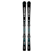 Горные лыжи Head Shape e.XSR LYT-PR + крепления PR 11 GW Brake 85 [G] black/white (2025)