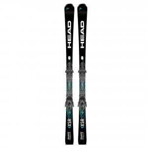 Горные лыжи Head Shape e.XSR LYT-PR + крепления PR 11 GW Brake 85 [G] black/white (2025) 