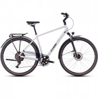 Велосипед Cube Touring One 28" cotton´n´grey рама: L (2025)