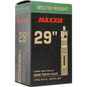 Велокамера Maxxis Welter Weight 29x2.0/3.0 LFVSEP Вело ниппель 48 0.8mm 