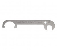 Ключ Park Tool, для регулировки тормозов, 14 мм x шлицы для центровки