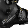Горнолыжные ботинки Salomon S/Max 110 W Jet black/gold glow metallic/belluga (2021) - Горнолыжные ботинки Salomon S/Max 110 W Jet black/gold glow metallic/belluga (2021)
