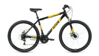 Велосипед Altair AL 27.5 D черный/оранжевый (2021)