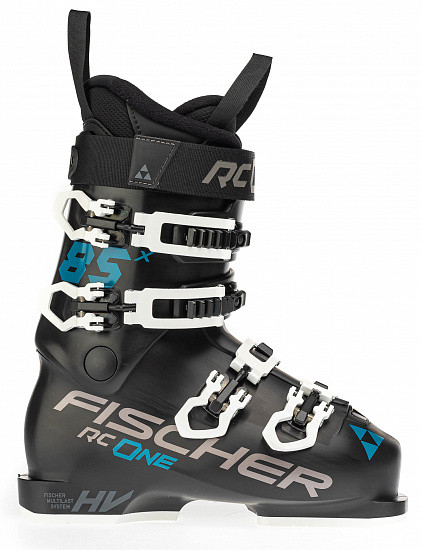 Горнолыжные ботинки Fischer RC ONE X 85 ws Black/Black/Black/Azure