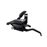 Перекл-ль SHIMANO TOURNEY ESTEF5002RV7AL 2-3171 шифтер+торм. ручка 2пальца 7скор. правый черн инд. уп.