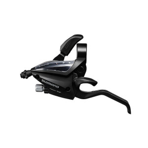 Перекл-ль SHIMANO TOURNEY ESTEF5002RV7AL 2-3171 шифтер+торм. ручка 2пальца 7скор. правый черн инд. уп. 
