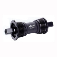 Полукартридж каретки Kenli KL-08B 68x122 мм, 1.37"x24tpi, под квадрат, сталь/пластик
