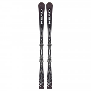 Горные лыжи Head Supershape e-Original SF-PR + крепления Protector PR 13 GW Brake 85 [P] (2024) 