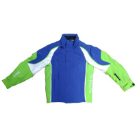 Куртка-виндстоппер Vist Tauro S15J005 Insulated Ski Jacket Junior ocean-greanny-white ASAL00