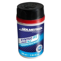 Жидкий бесфторовый ускоритель Holmenkol Syntec FF2 Liquid blue 100 ml (27064)