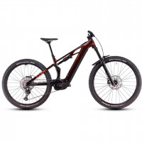 Велосипед Cube Stereo Hybrid One77 HPC Race 800 27/29" liquidorange´n´orange рама: XL (2025)