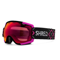 Маска Shred Rarify Bigshow black/pink CBL Blast + CBL Sky