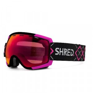 Маска Shred Rarify Bigshow black/pink CBL Blast + CBL Sky 