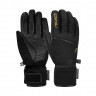 Перчатки Reusch Tessa Stormbloxx black/gold - Перчатки Reusch Tessa Stormbloxx black/gold