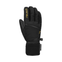 Перчатки Reusch Tessa Stormbloxx black/gold